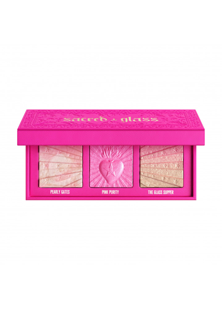 Jeffree Star Cosmetics Sacred Glass Trio Palette Extreme Frost